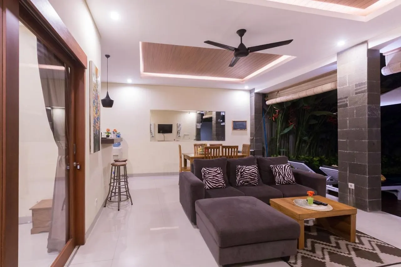 Villa Hitam Putih Legian Bali Seminyak  Indonesia