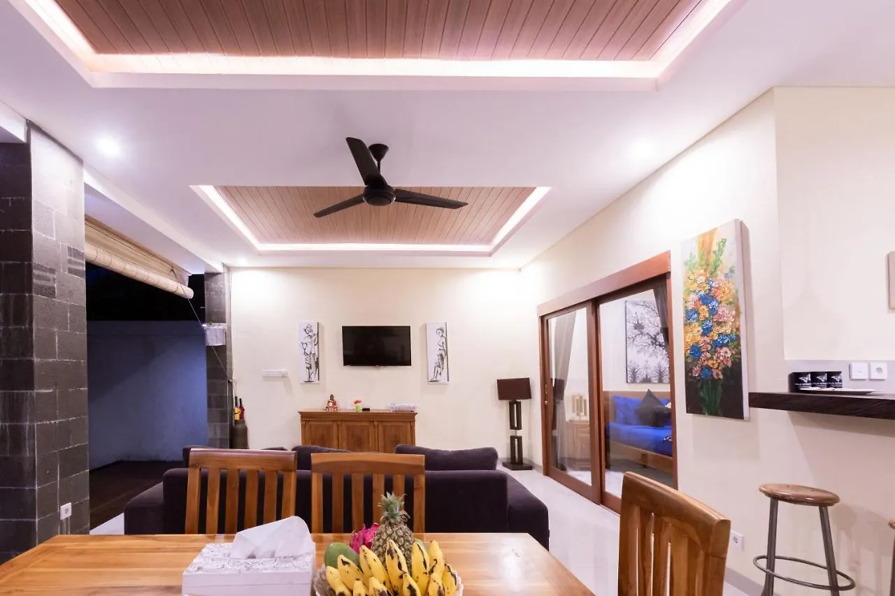 Villa Hitam Putih Legian Bali Seminyak