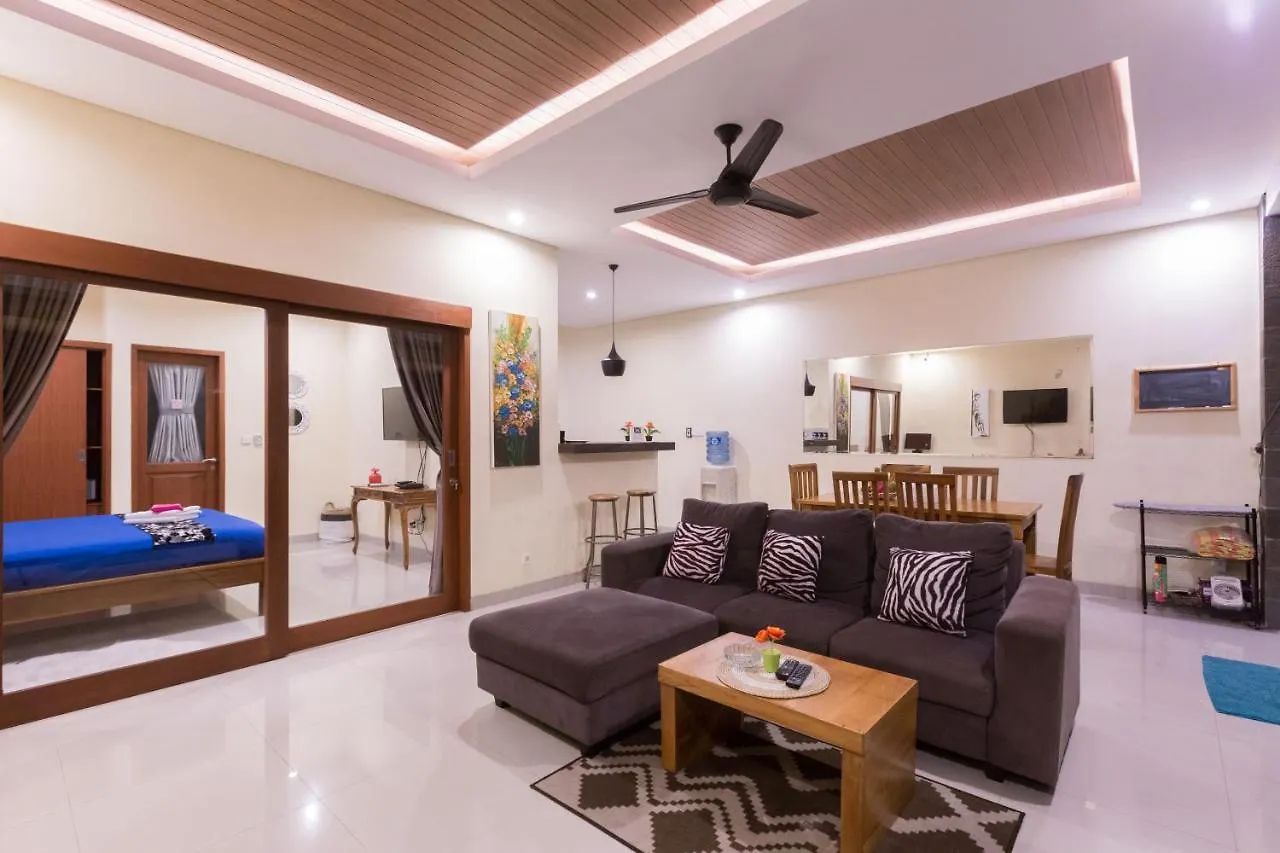 Villa Hitam Putih Legian Bali Seminyak  Indonesia