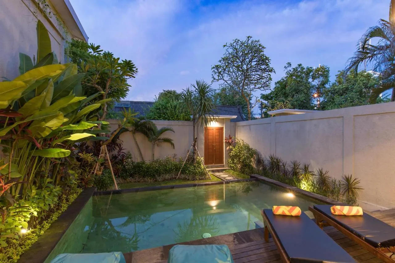 Villa Hitam Putih Legian Bali Seminyak  Seminyak (Bali)